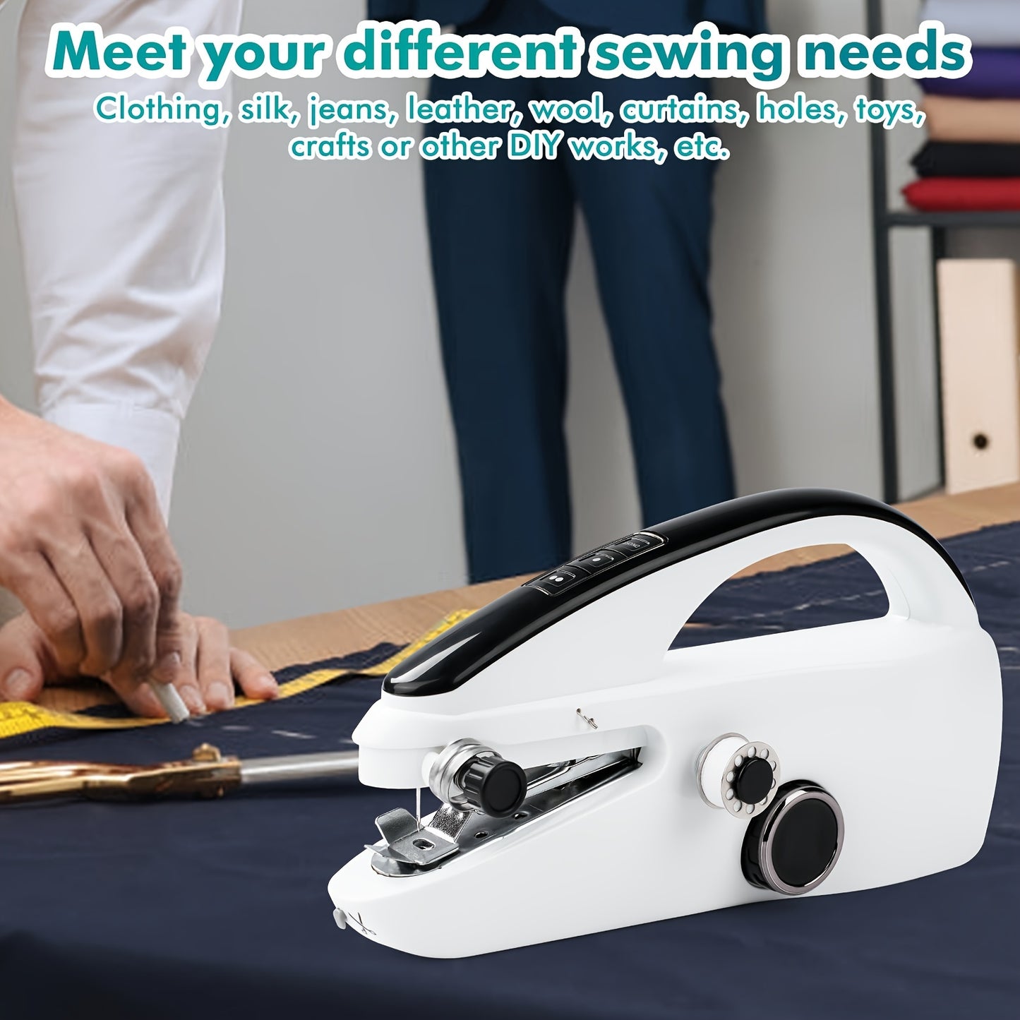 Handheld Sewing Machine
