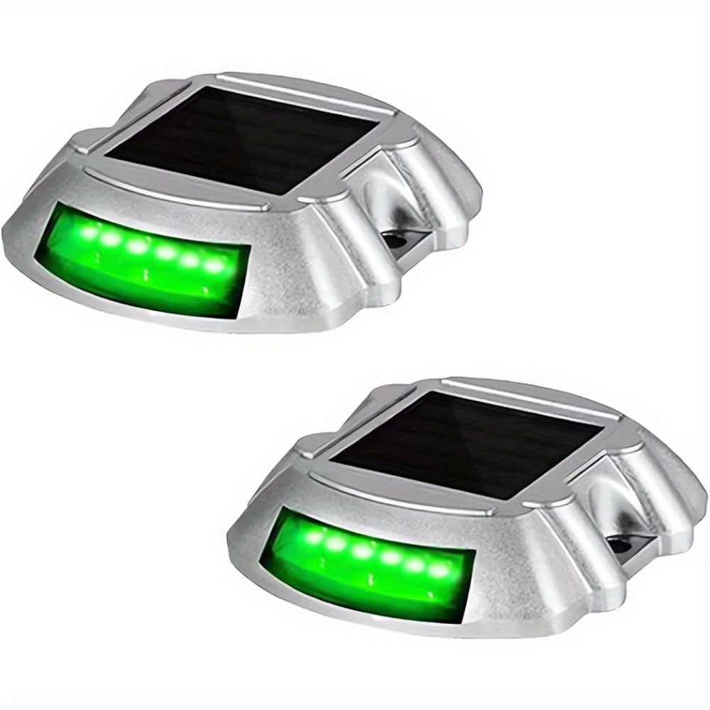 Courtyard and Lawn Solar Road Stud Lights