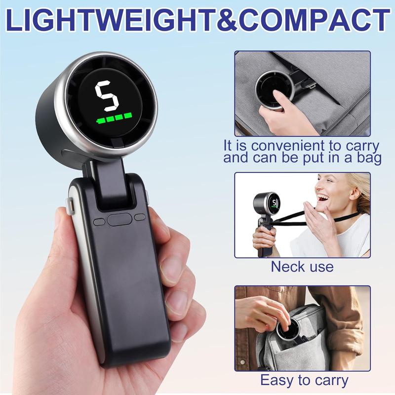 Portable Handheld Turbo Fan