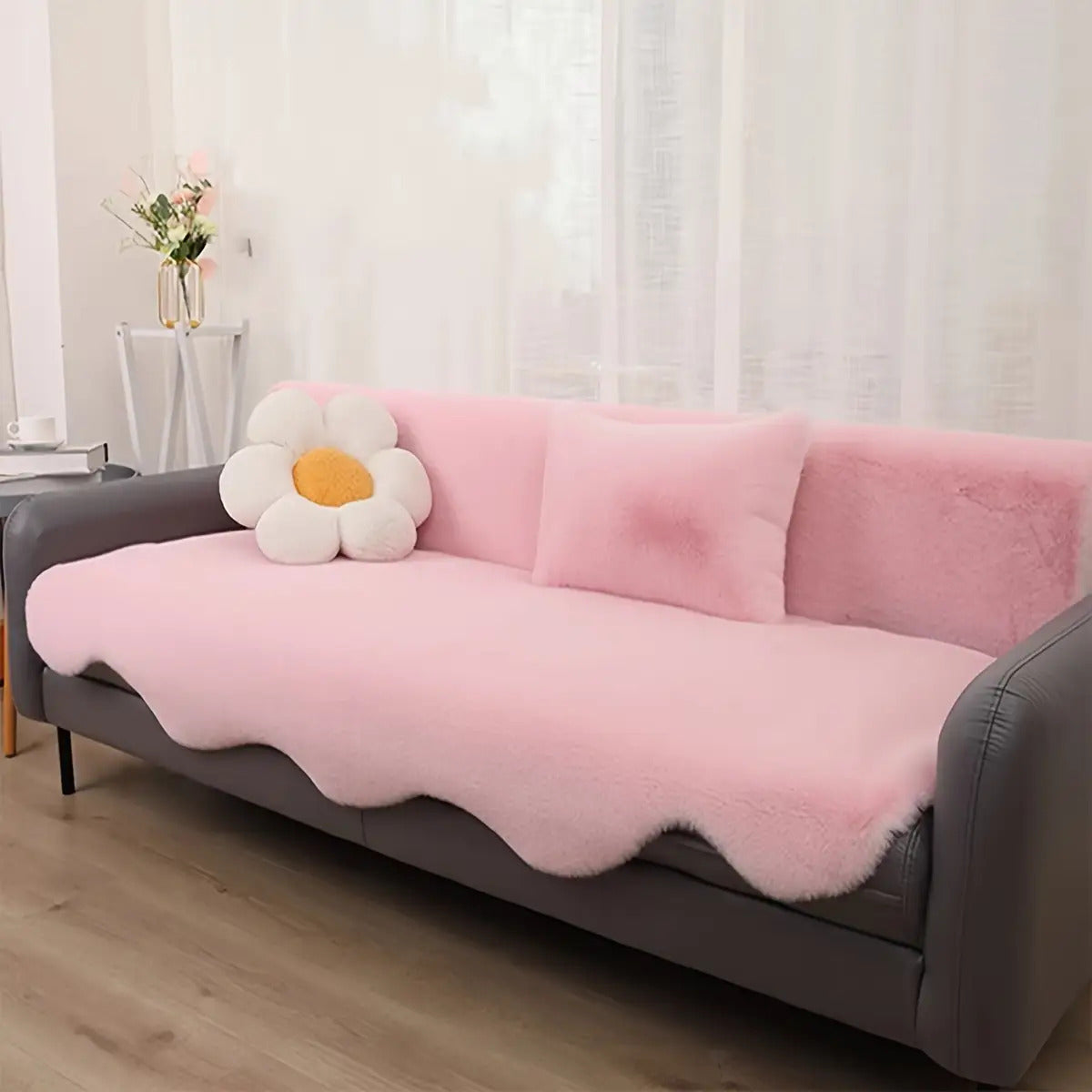 [Cute Rabbit Cushion] Irregular Shaped Sofa Cushion