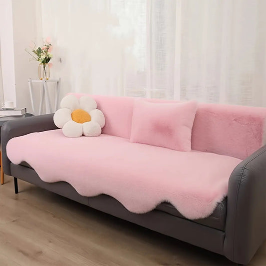 [Cute Rabbit Cushion] Irregular Shaped Sofa Cushion