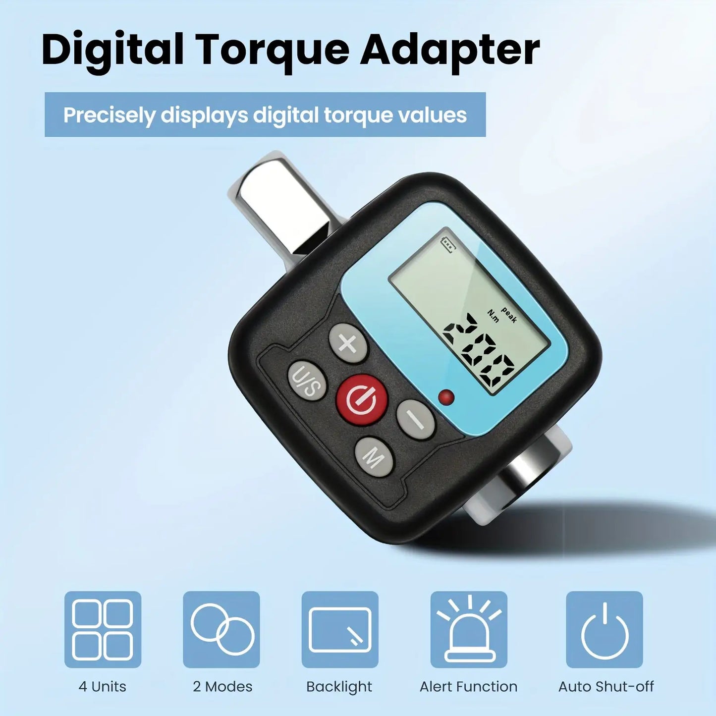 Precision Torque Wrench Adapter