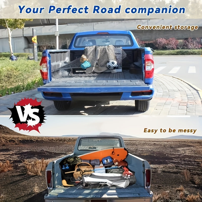 1pc Universal Fit Spandex Truck Bed Mesh