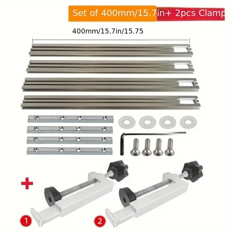 Adjustable Aluminum Alloy Milling Guide Rail
