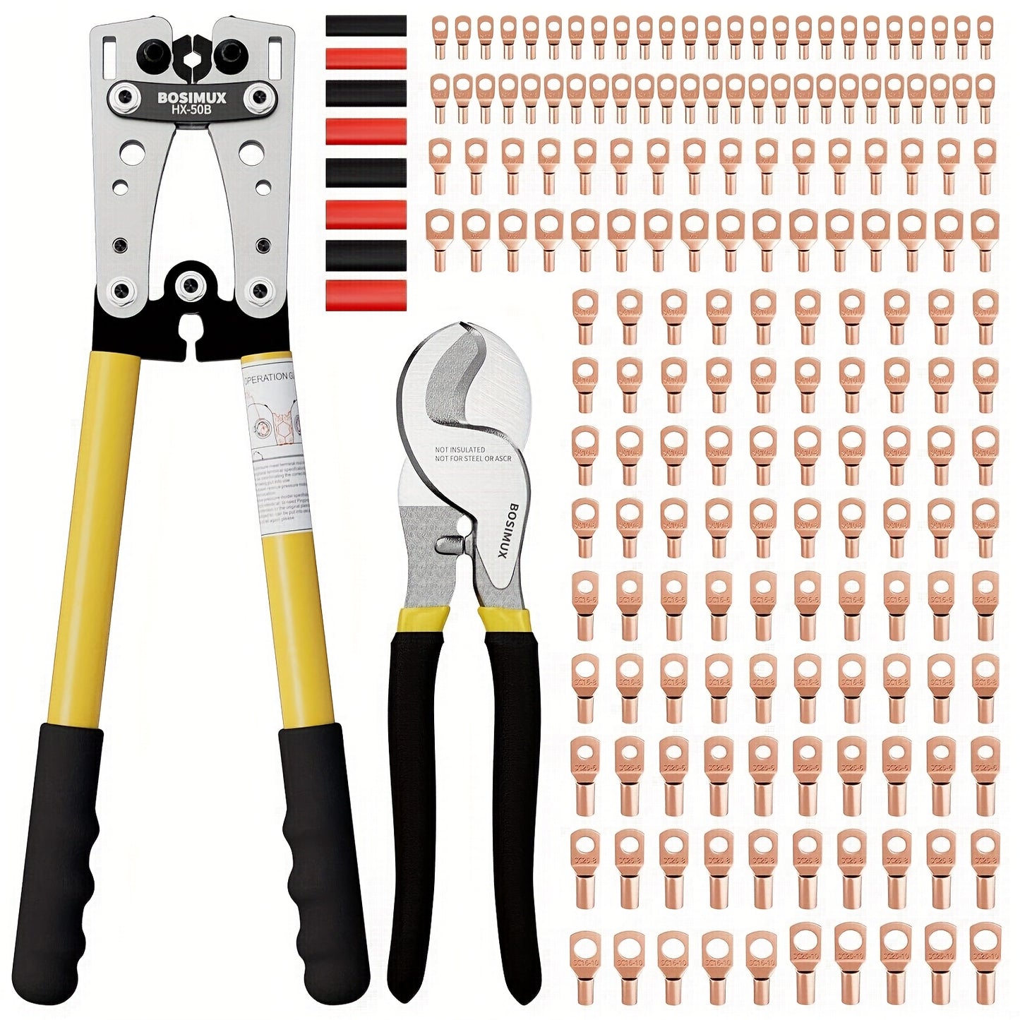 Cable Lug Crimping Tool