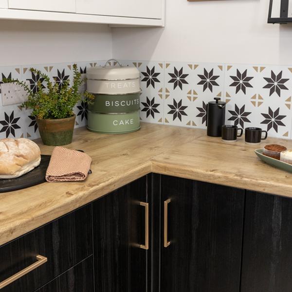 Self Adhesive Vinyl, Kitchen Wrap for DIY Projects