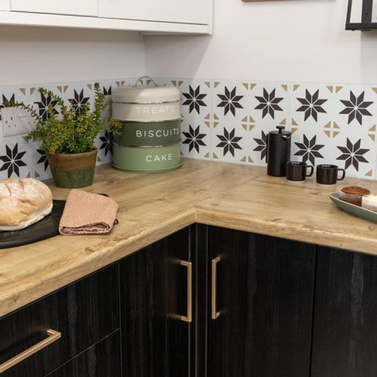 Self Adhesive Vinyl, Kitchen Wrap for DIY Projects