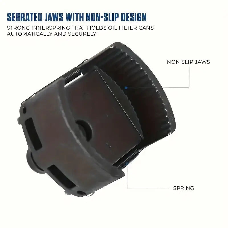 Adjustable Oil Filter Wrench