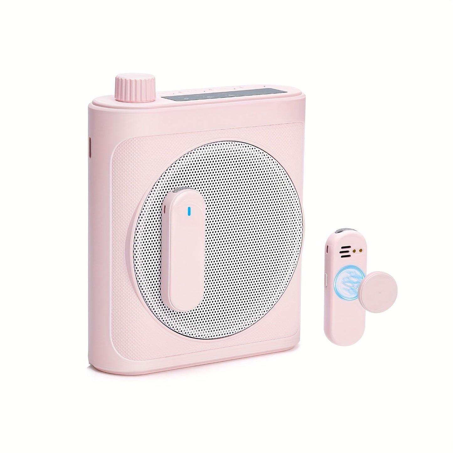 Wireless Voice Amplifier with Lapel Microphone