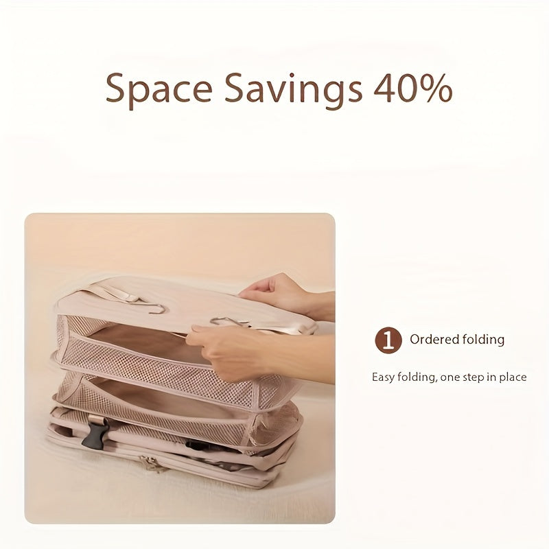 Hanging High-capacity Clothing Storage Bag