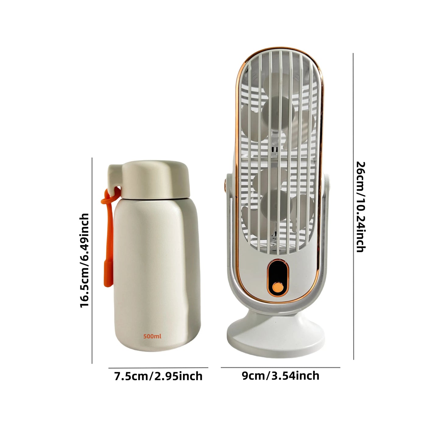 1pc Portable Air Conditioner Fan