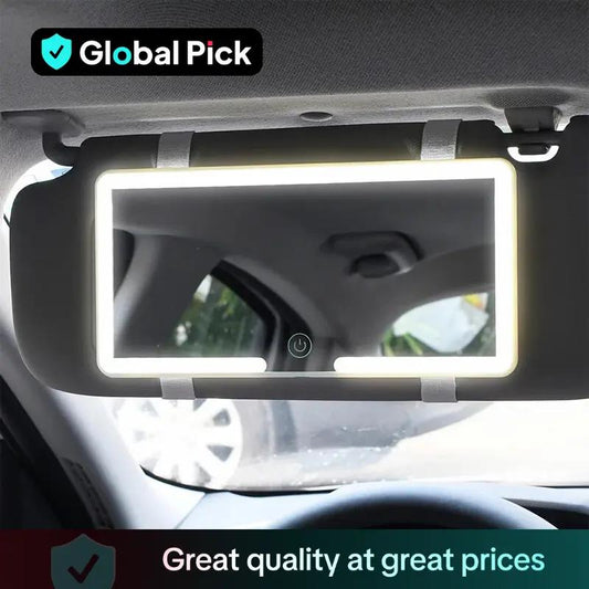 Car Sun Visor Makeup Mirror