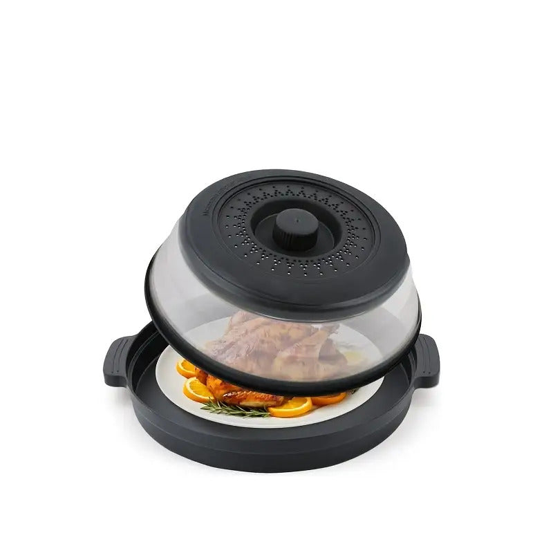 2025 New Microwave Food Splash Guard & Base Mat