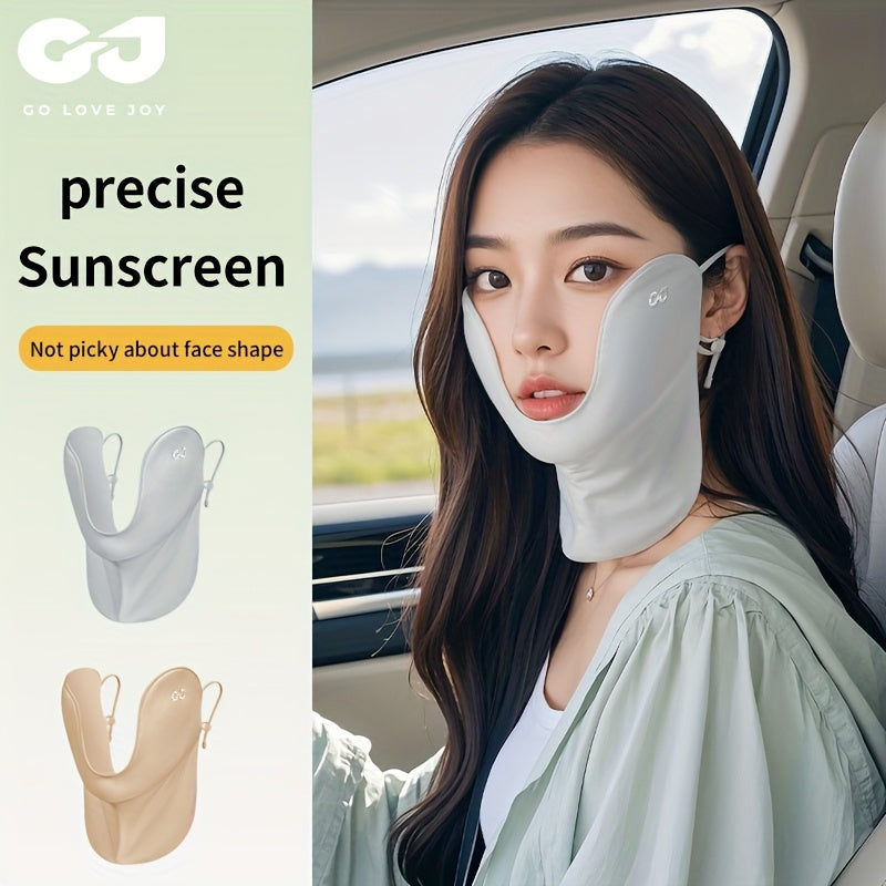 1pc Summer New Golf Face Mask for Women