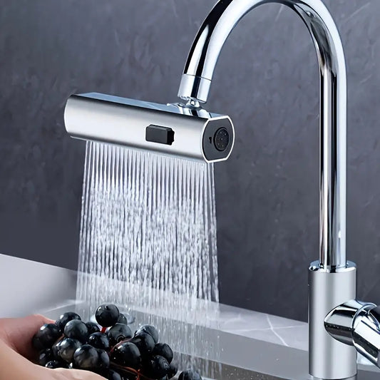 Splash-Proof Rotatable Faucet Aerator