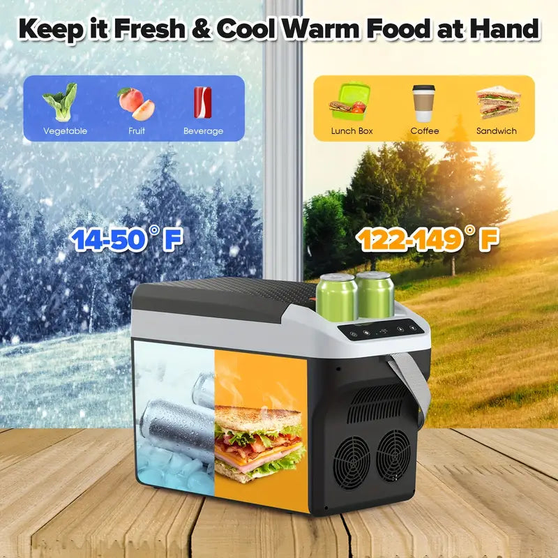 12V Car Refrigerator Cooler/Warmer