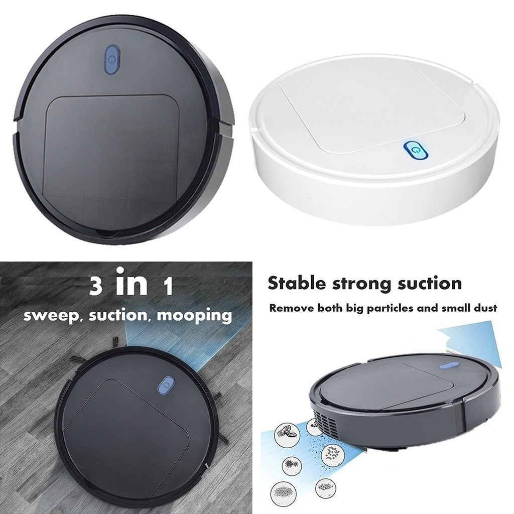 Multi-function Smart Charging Cleaner