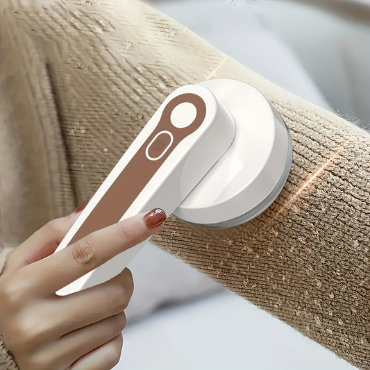 Portable Rechargeable Lint Eraser with Cleaning Brush