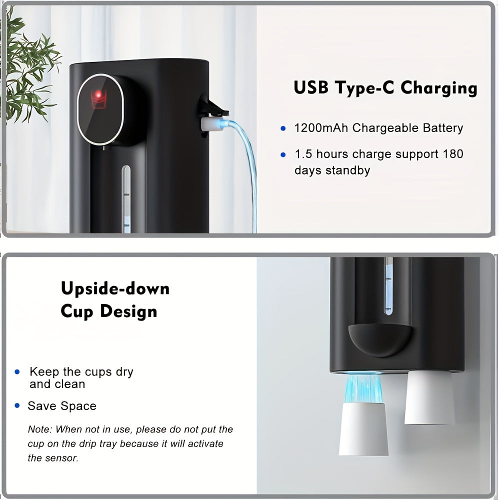 Smart Mouthwash Dispenser