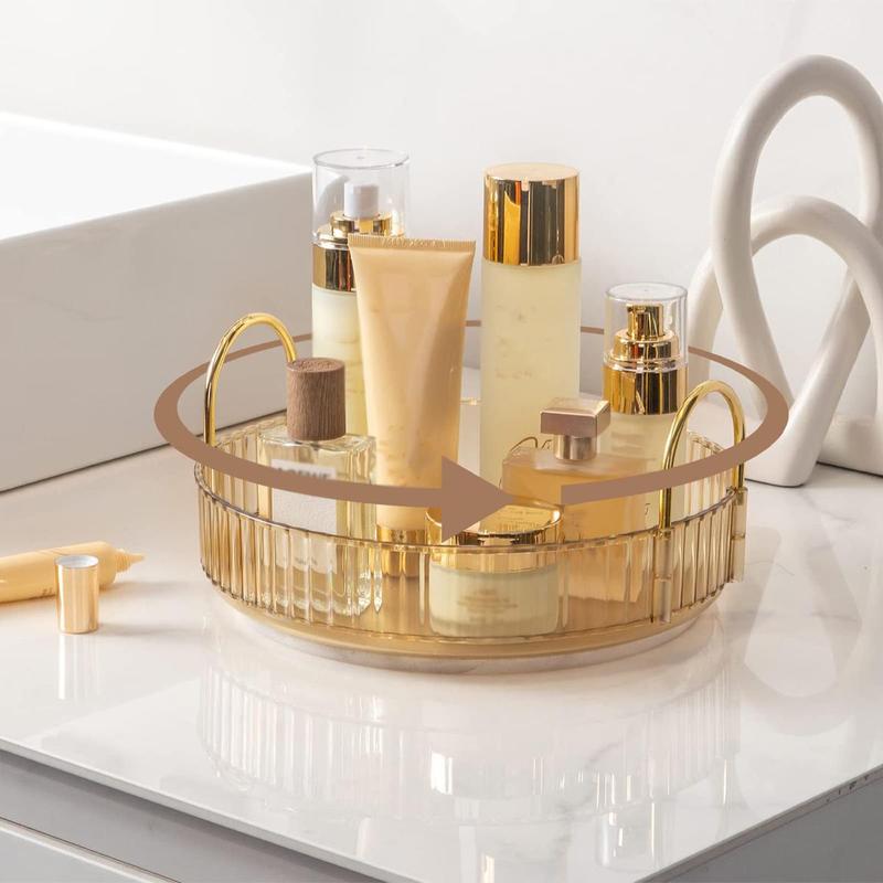 Rotatable Vanity Desk Jewelry Display Stand