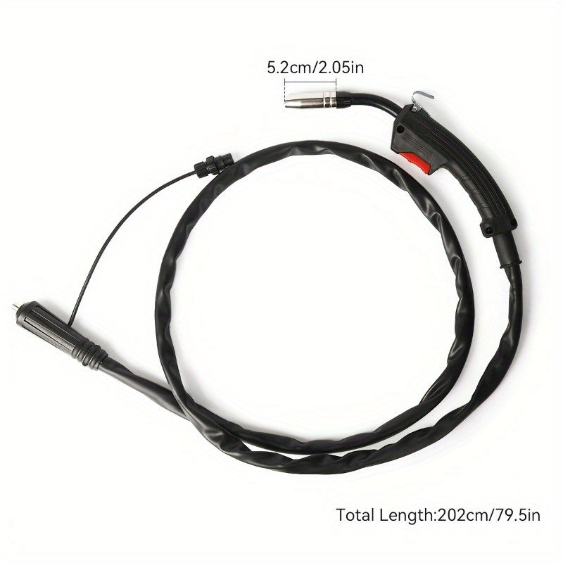 2pcs 14AK Gas-Free Self-Protection Welding Flame Gun