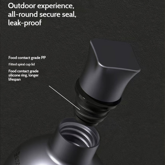 17-ounce large-capacity gourd-shaped insulated cup