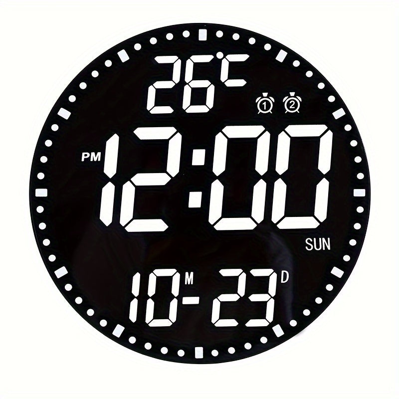 1PC Colorful Electronic Clock