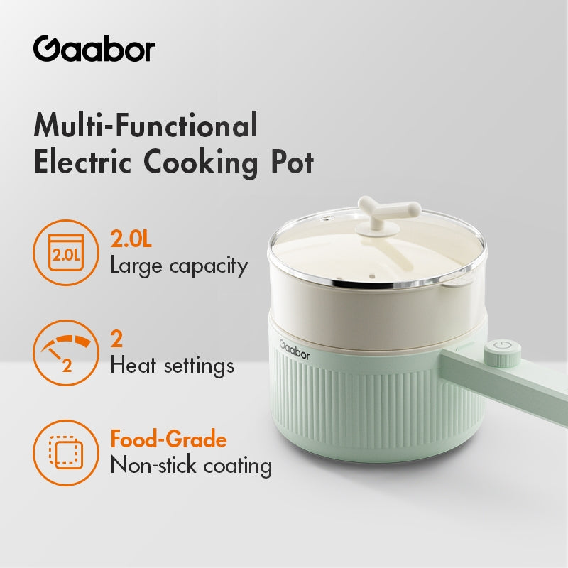 Multifunctional Cooker Electric Skillet Hot Pot
