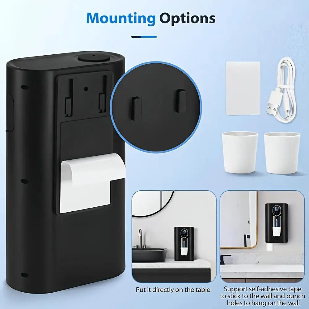 Smart Mouthwash Dispenser