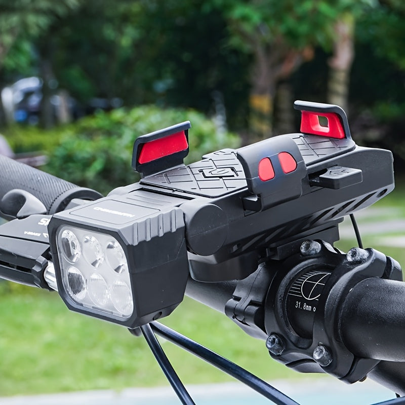 New 3-in-1 Bicycle Light