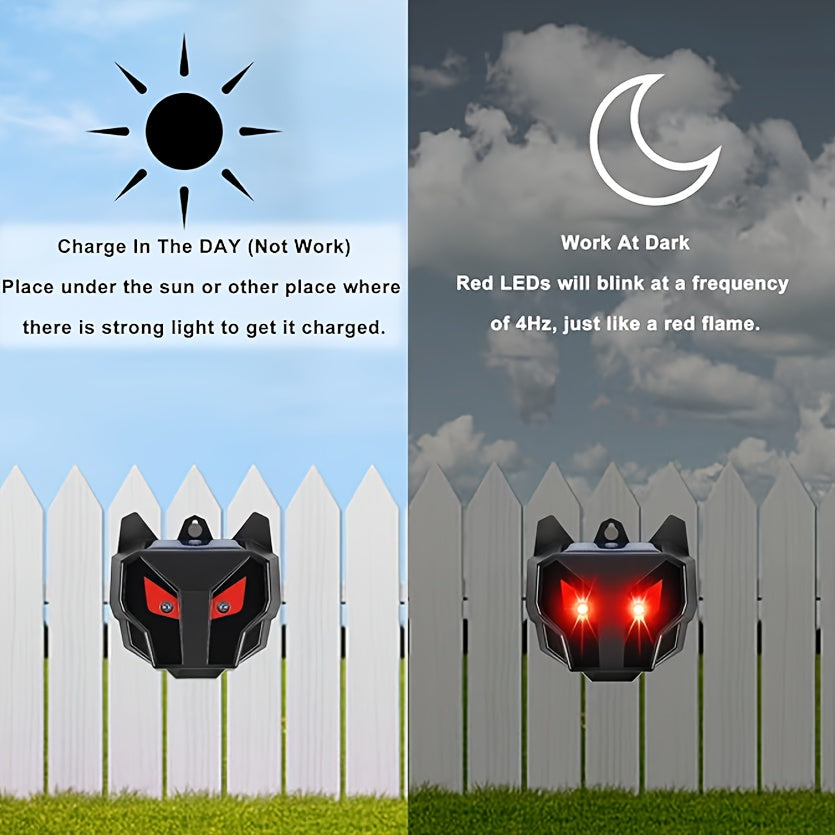 Solar Animal Repellent