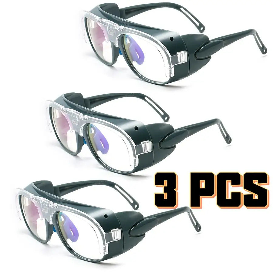Plastic Industrial Safety Goggles