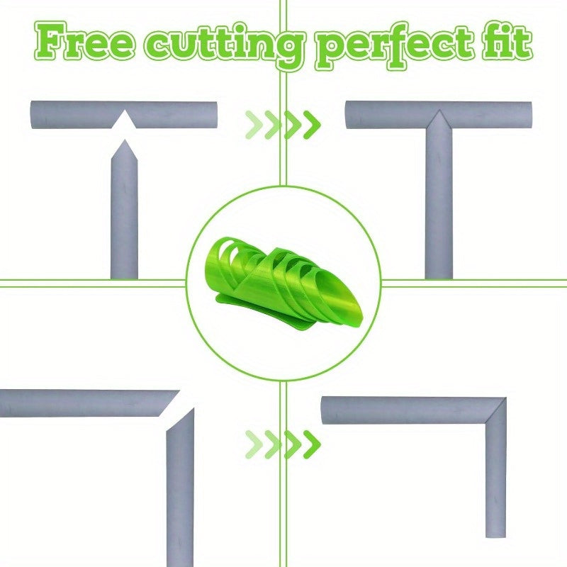 Three-tube insulation cutting fixture foam tube cutting tool