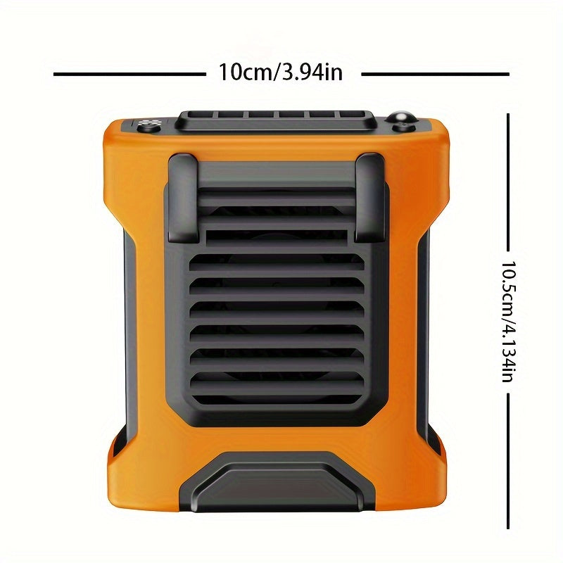 Portable Powerhouse Waist Fan