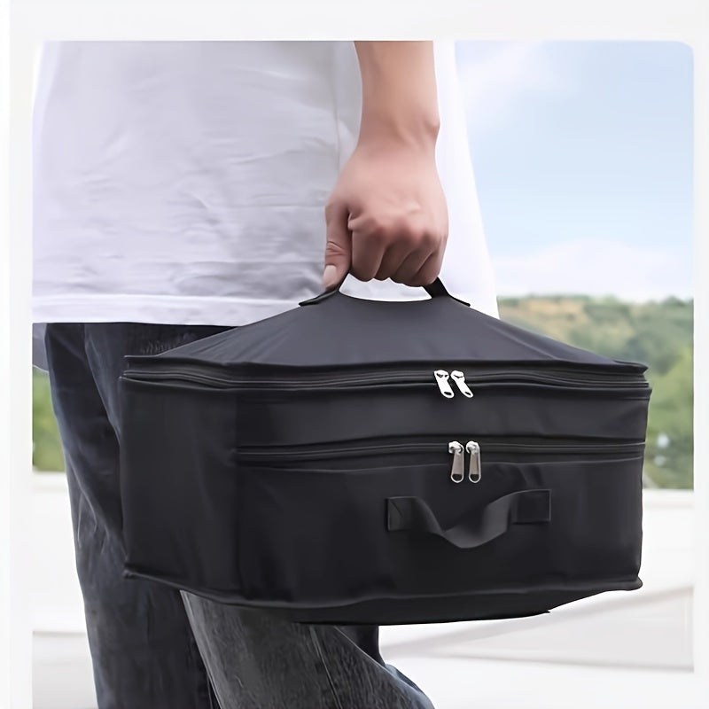 Hanging High-capacity Clothing Storage Bag