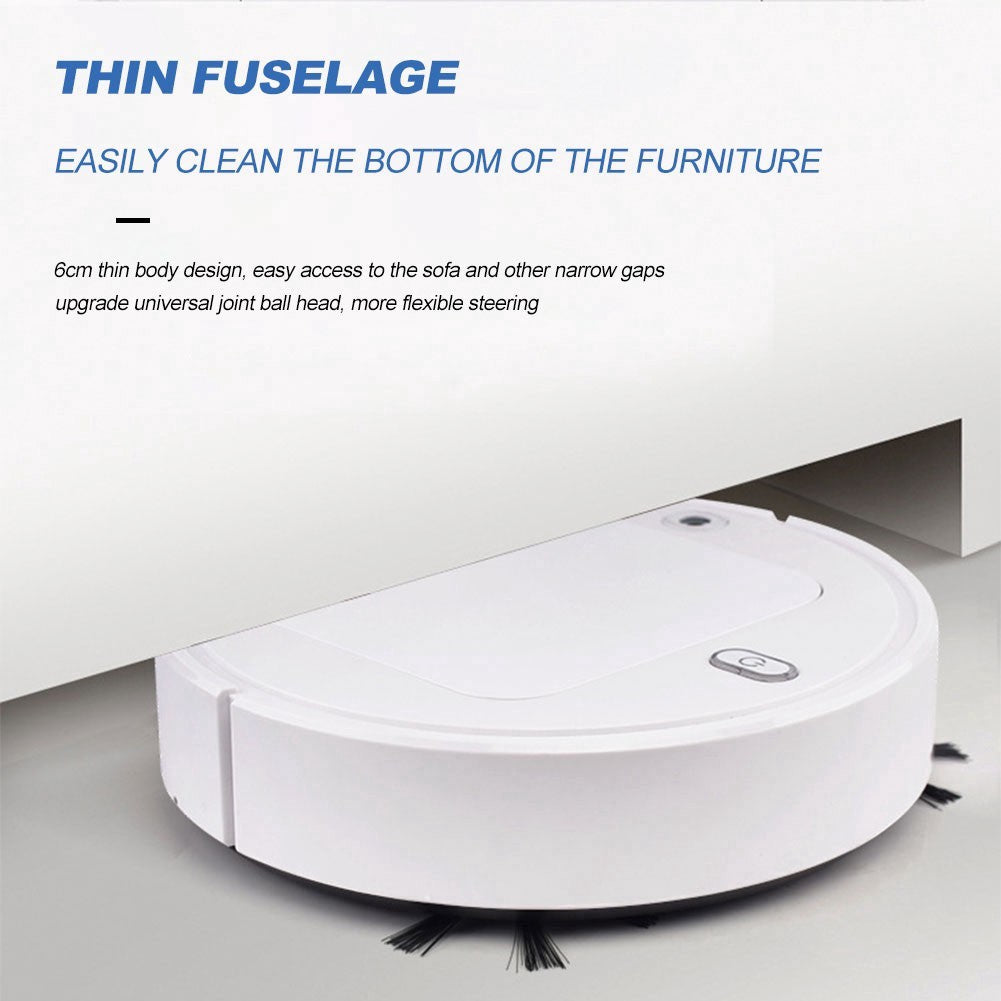 Multi-function Smart Charging Cleaner