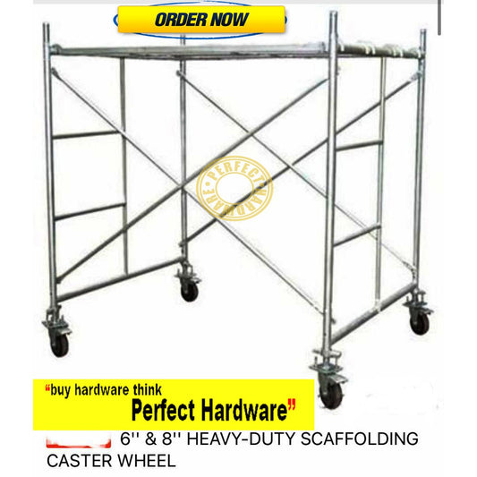 Heavy Duty Scaffolding Casters PU Wheel