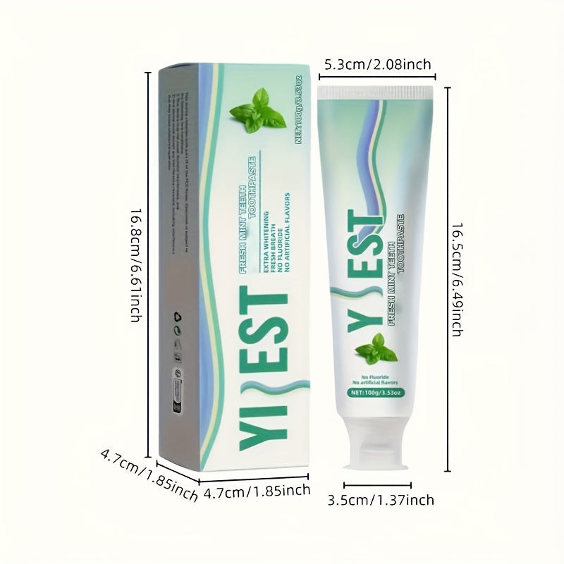 2 Pack of Mint Nano Whitening Toothpaste
