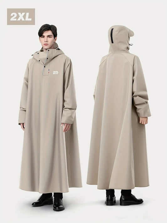Men's Full-Coverage Motorcycle Raincoat