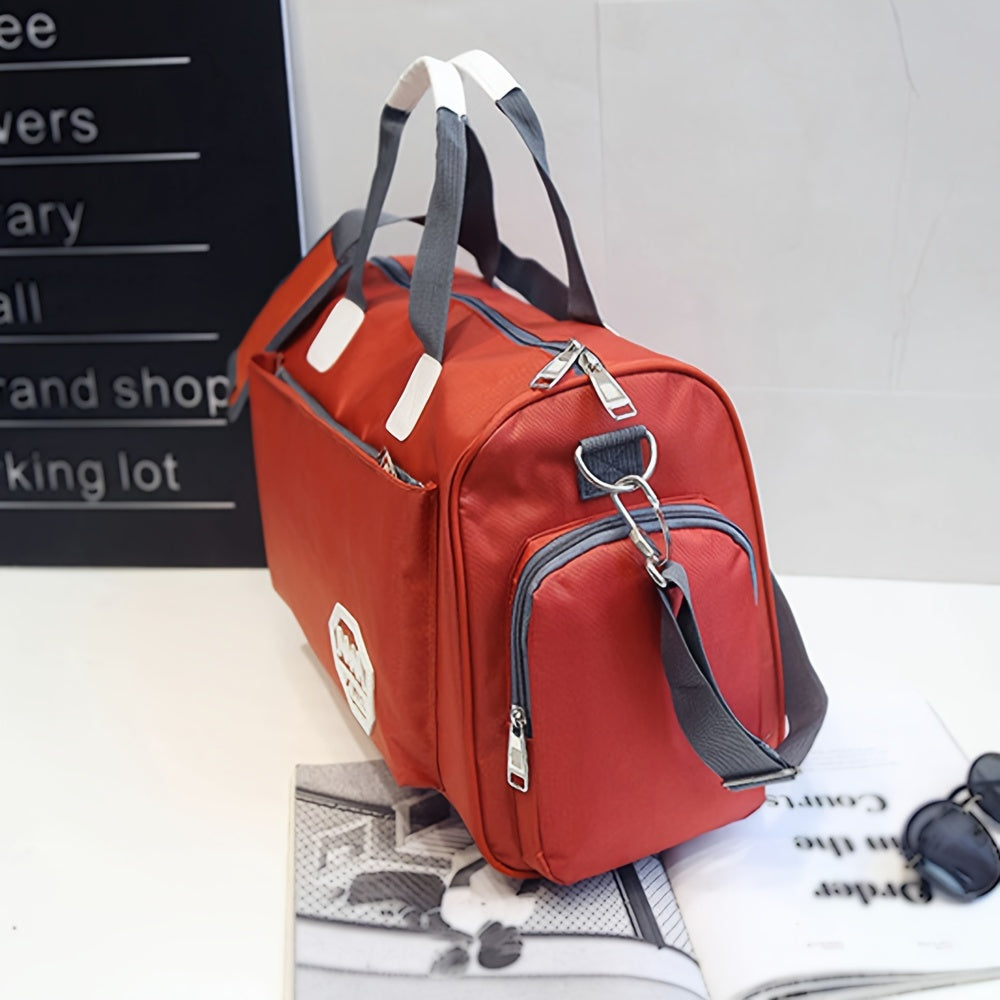 Sports Fitness Essential Bag, Folding Travel Utility Bag