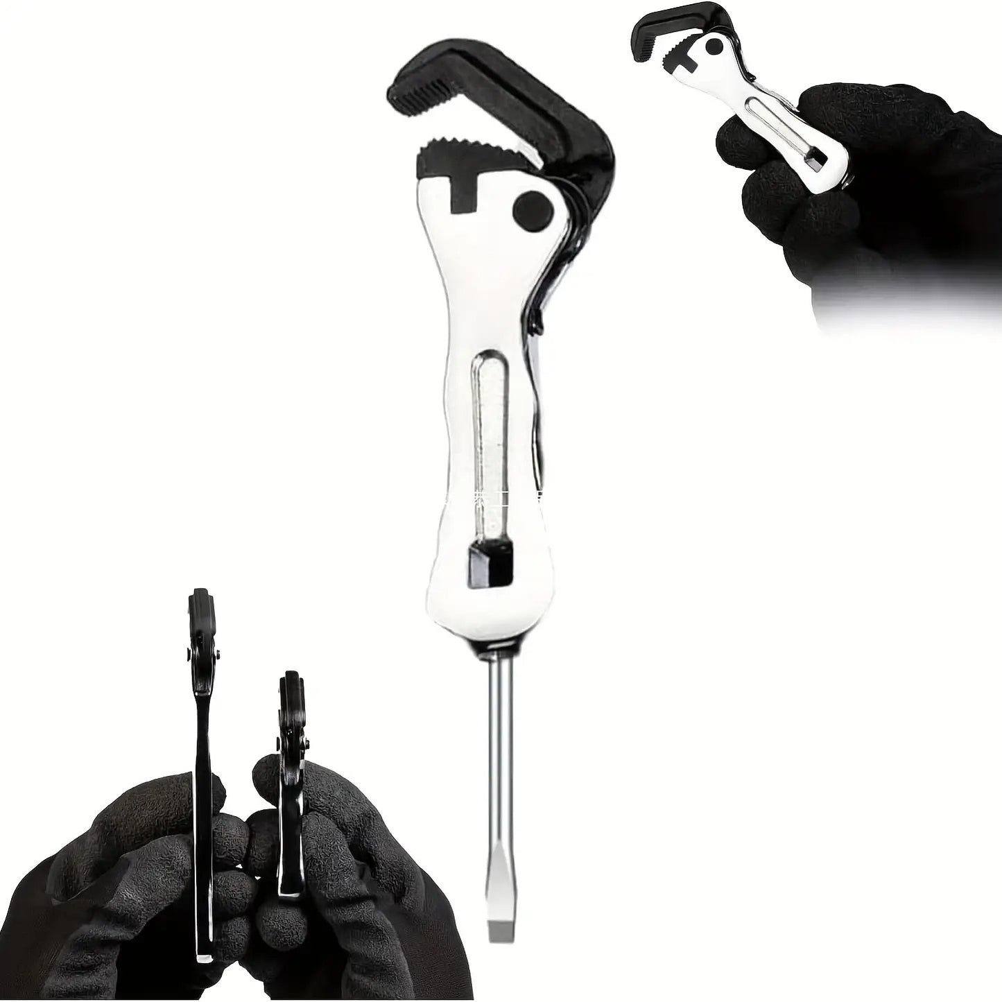 Heavy-Duty 5.11-Inch Mini Wrench