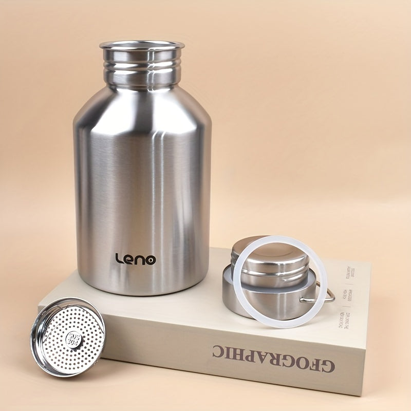 304 Stainless Steel Single Layer Large Capacity Water Cup