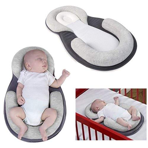 Baby Bucket Anti Rollover Mattress Baby Pillow Bed