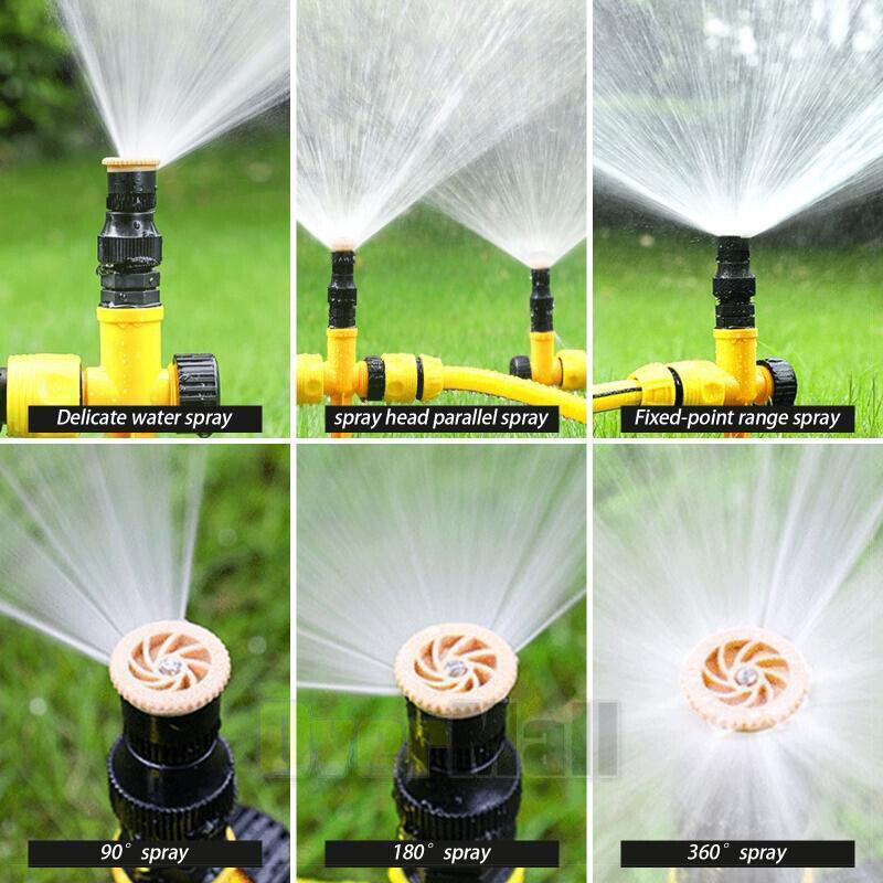 Garden lawn sprinkler (three-pack)