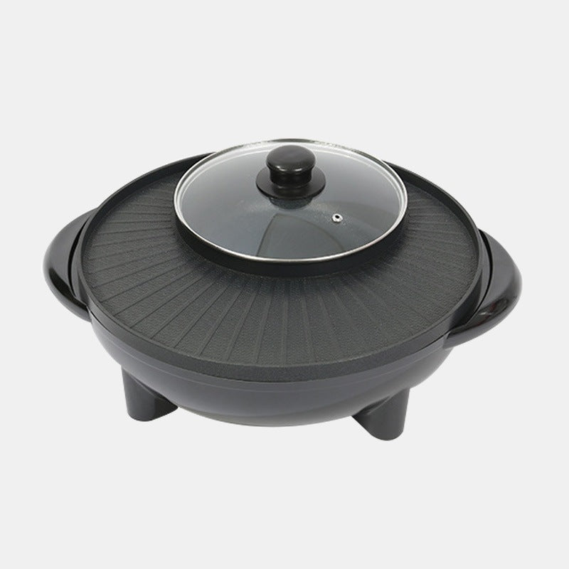 2in1 BBQ [Round] Premium BBQ Grill