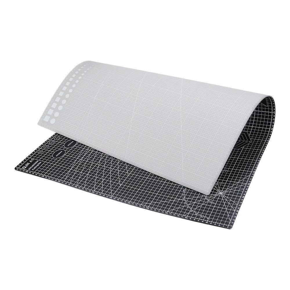 1pc A1 Size Double-Sided PVC Cutting Mat