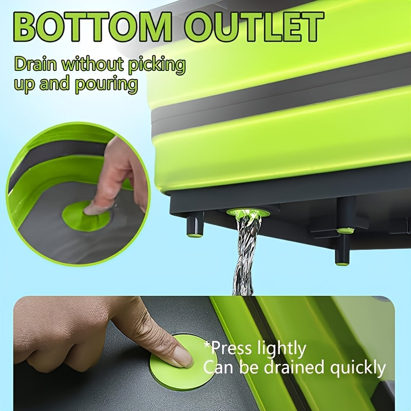 Portable Space-Saving Water Basin