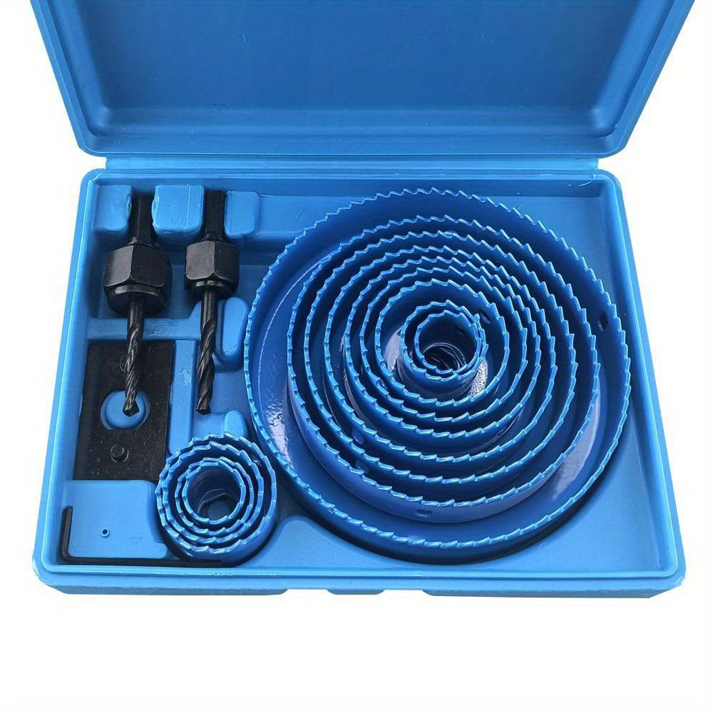 5pcs Hole Saw Set Saw Cup Wood Crown Drill Bit