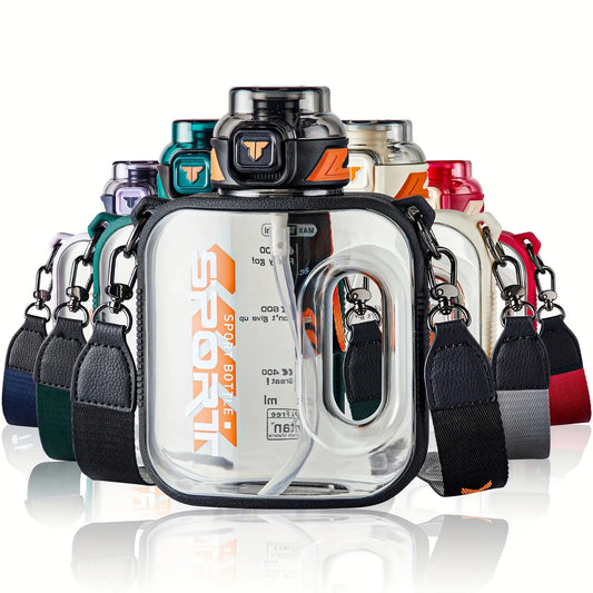 1pc Leakproof Sports Water Bottle Jug