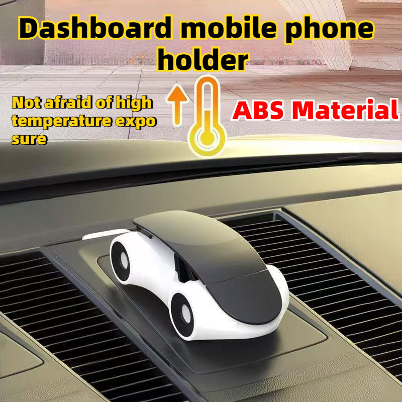Rotatable Sports Car Model Car Phone Holder